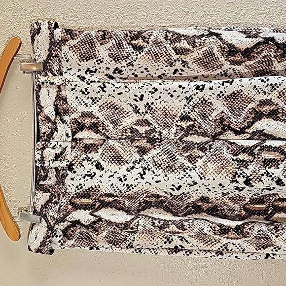 Verxy Snake Print Wide Leg Pants - Picture 2 of 7